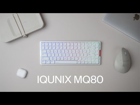 IQUNIX MQ80 Review - YouTube