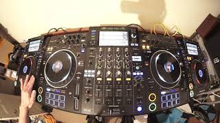 PIONEER XDJ-XZ SET UP WITH TWO CDJ-2000 PLAYING OFF ONE USB - YouTube