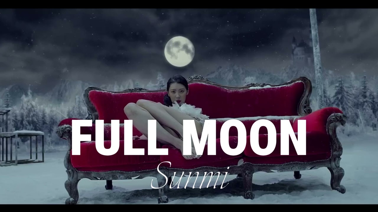 Full Moon (보름달) - Sunmi ft. Lena (Audio) - YouTube