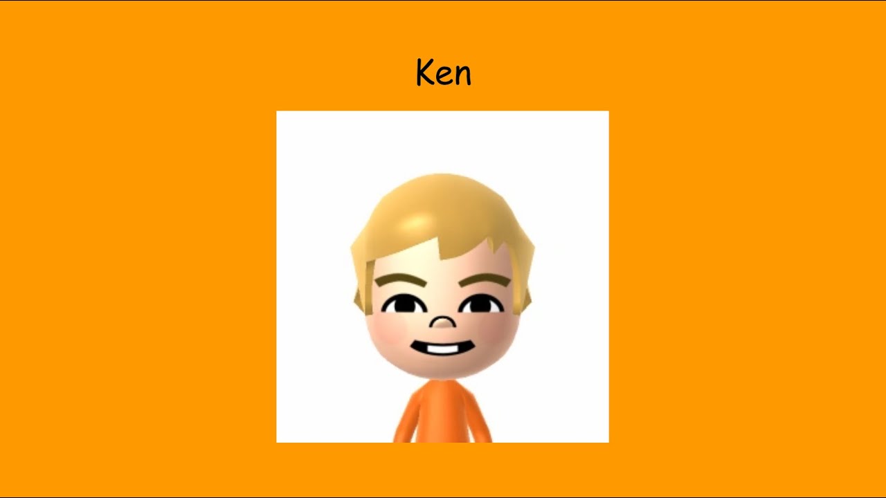 Wii Sports Club | Preview Mii | Ken - YouTube