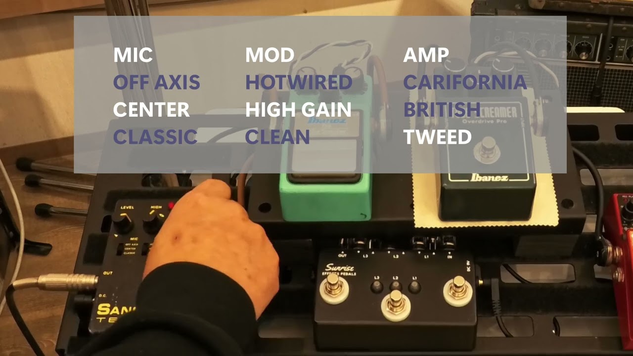 ジャンクSansAmp GT2を修理したのでジャズコのリターン差しで鳴らして