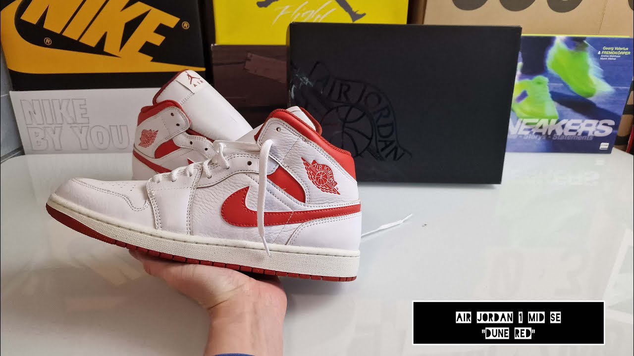 Air Jordan 1 Mid SE 