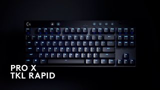PRO X TKL RAPID レビュー：“ゾーン”に入りやすいロジクールG初
