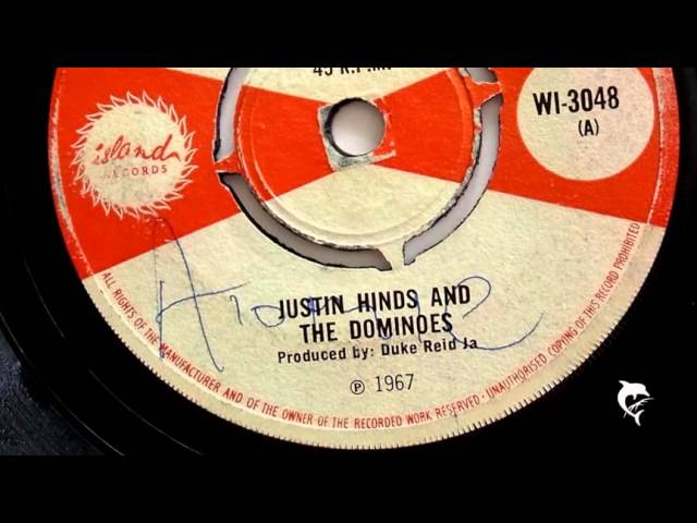 Justin Hinds & The Dominoes - On A Saturday Night (1967) Island