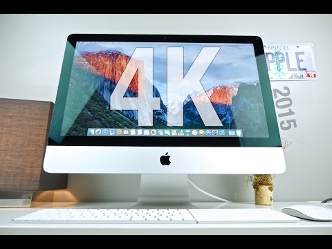 New 21.5-inch iMac 4K Review - Everything You Need To Know! - YouTube