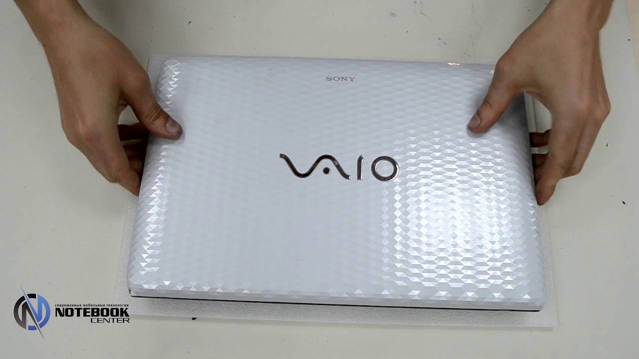 Sony VAIO PCG-71811V - Disassembly and cleaning - YouTube