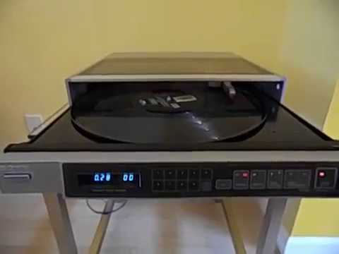 SONY PS-FL99 LINEAR TRACKING TURNTABLE - YouTube