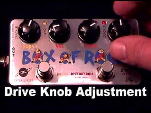 Z.Vex Box Of Rock」JTM45系マーシャルエフェクターレビュー！ | 魔法