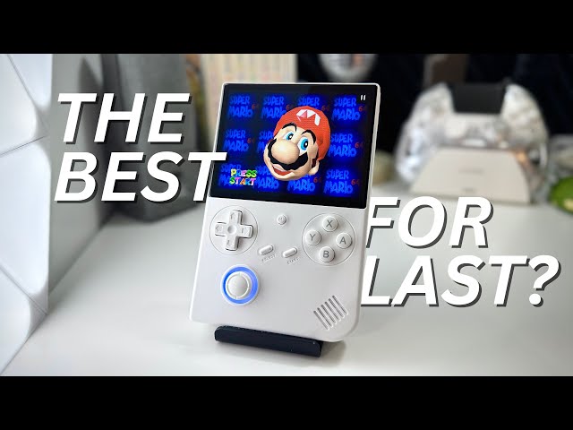 The Anbernic RG 40XXV | 2024 Budget Pick? | Full Review - YouTube