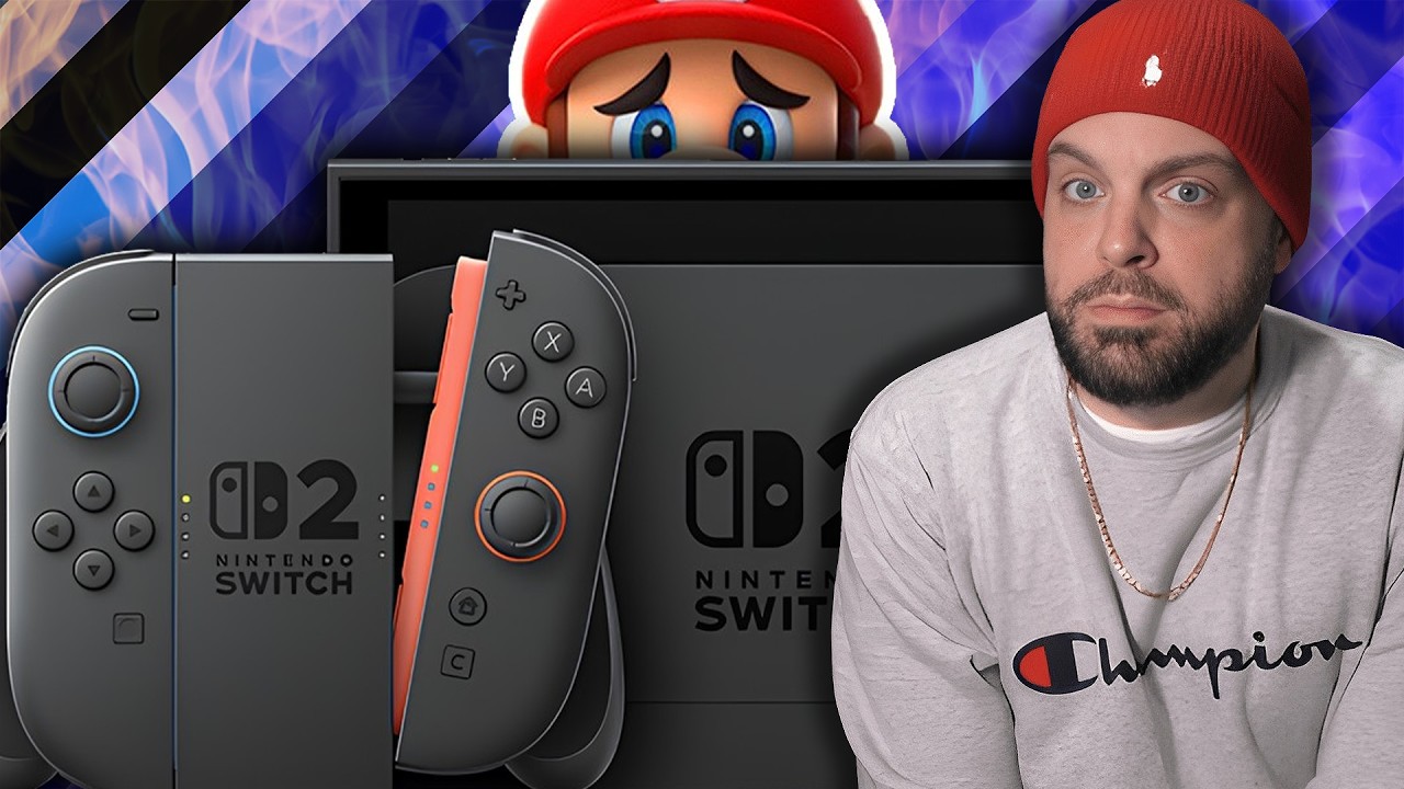 The PS5 Slim And Nintendo Switch 2 Leaks Are Here But. - YouTube