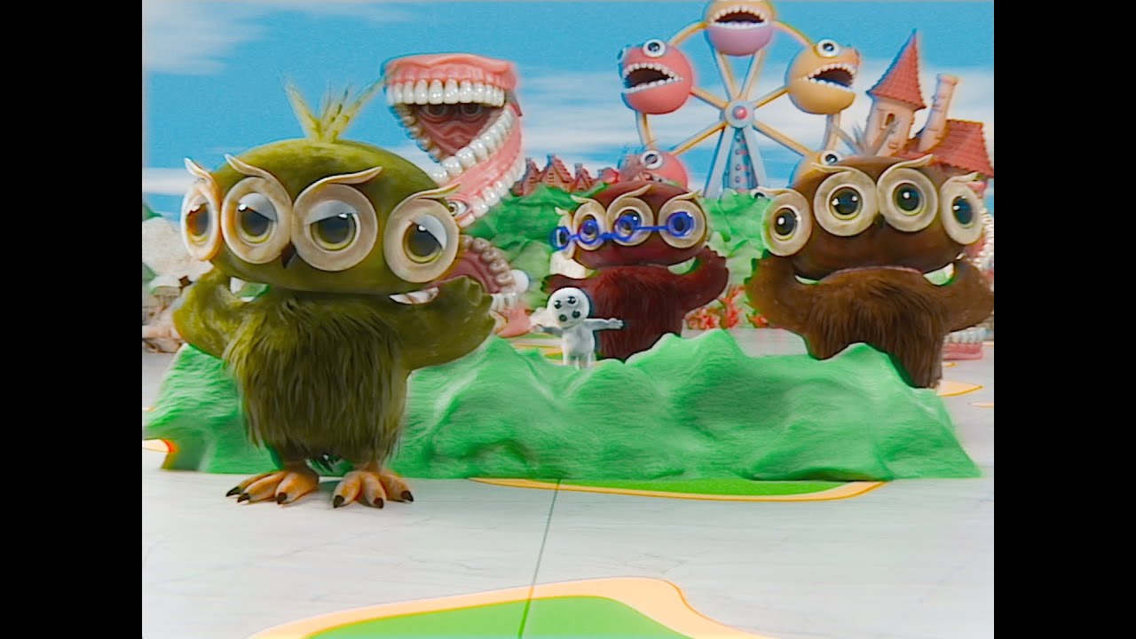 キタニタツヤ、バーバパパがMV手掛けた新曲「カルチャー」YouTubeにて