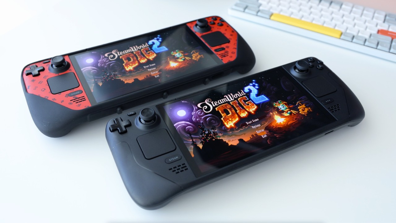 スチームデック OLED版1TBモデル+512GB microSD+スタンド スチーム