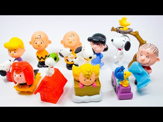 2015 ハッピーセット スヌーピー I Love Snoopy THE PEANUTS MOVIE