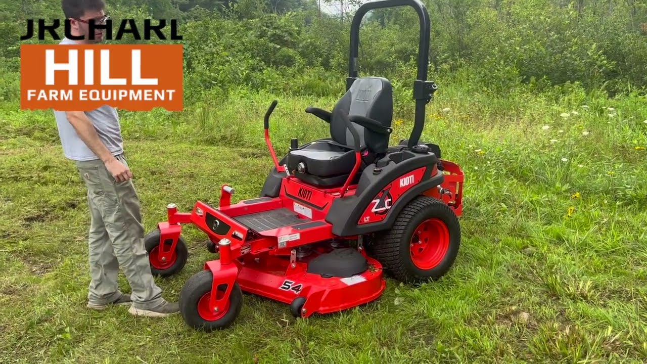 Kioti ZXR48 Mower: Specs, Prices and Dealers | AllMachines