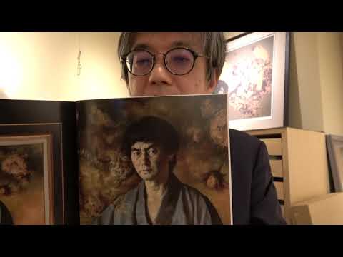 牧野邦夫作品について、弊社の在庫について語ります。幻想と写実の