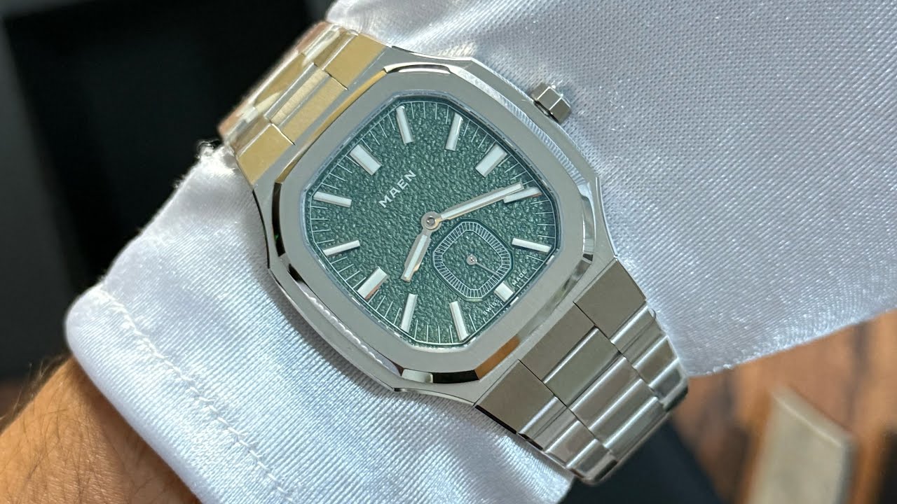 MAEN Manhattan 37 Ultra-Thin Review — Vintage Texture & Slim Chic