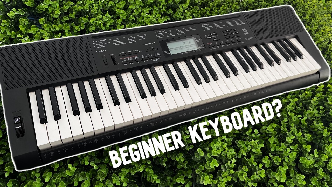 CASIO 電子キーボード CTK-4400をレビュー！ - YouTube