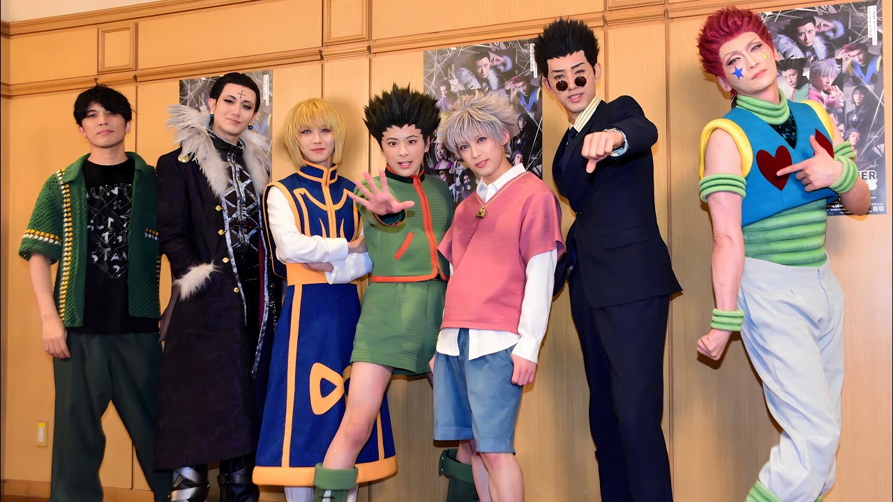 Behind The Scenes】Hunter×Hunter Stage 2 - YouTube