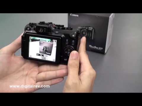 Canon PowerShot G11 -- First Impression Video by DigitalRev - YouTube