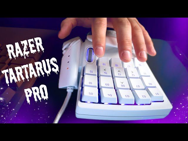 Is the Razer Tartarus Pro worth it in 2025?? | Unboxing & First
