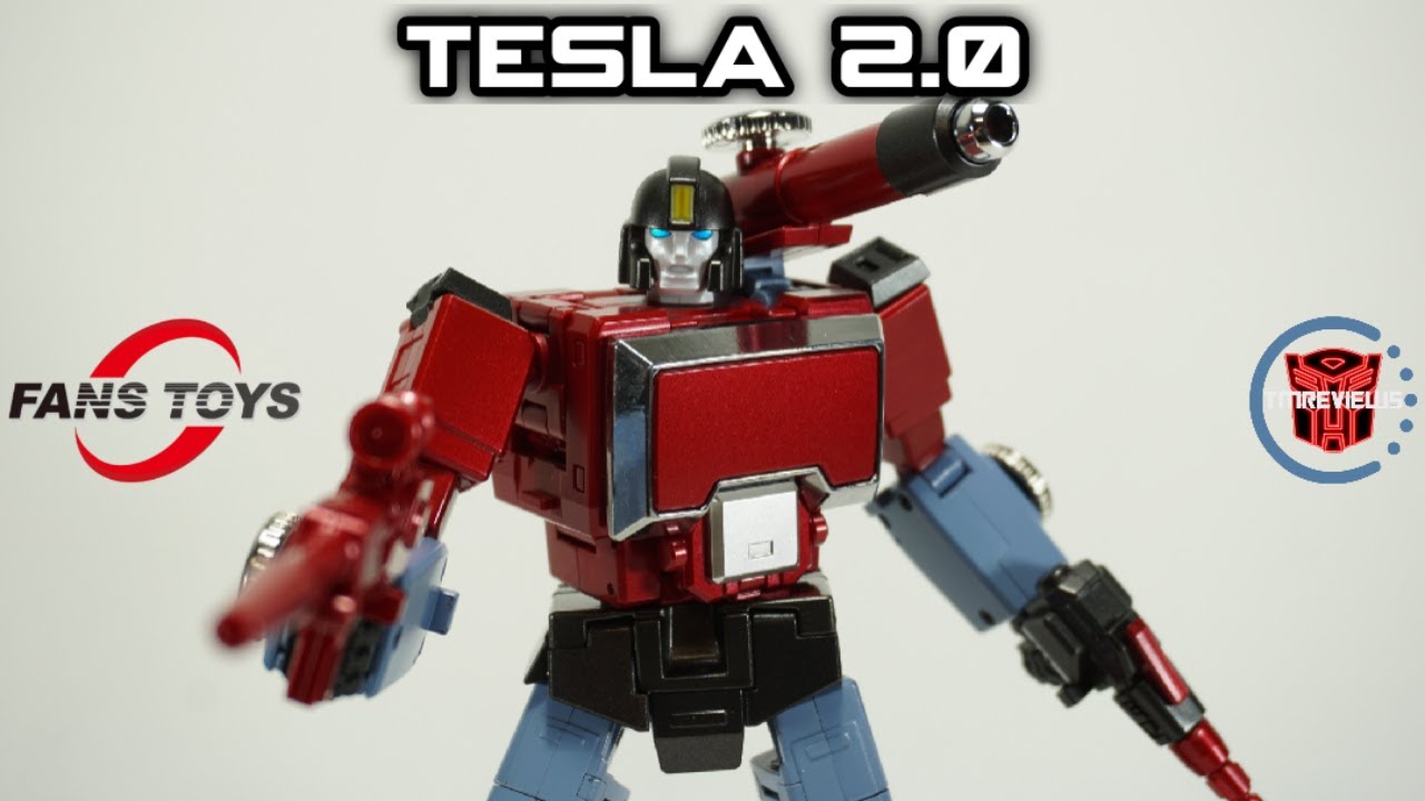 FansToys FT-46 Tesla 2.0 (AKA Perceptor) - YouTube