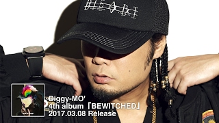 Diggy-MO'（ex.SOUL'd OUT） 約2年ぶりの新作アートワーク＆収録曲