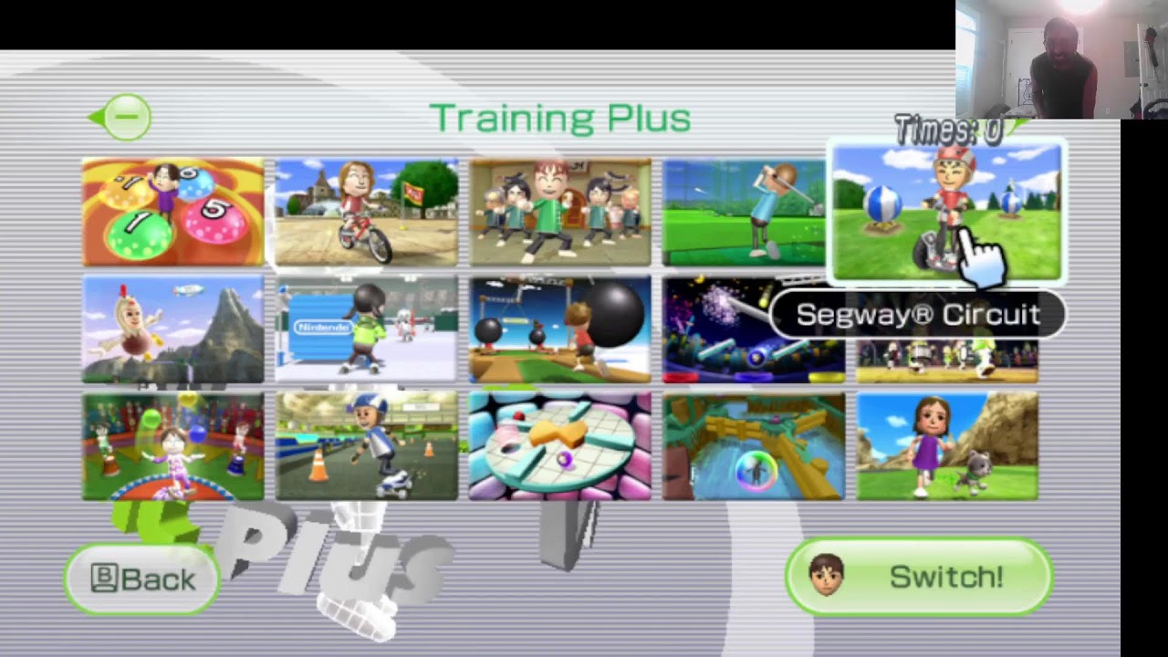 Fun with Wii Fit Plus! - YouTube
