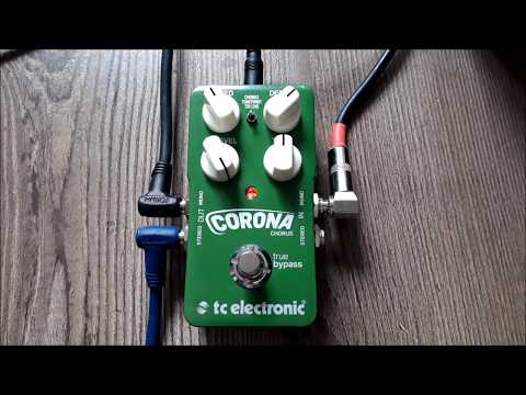 TC Electronic Corona Chorus Tone Print CE-1 