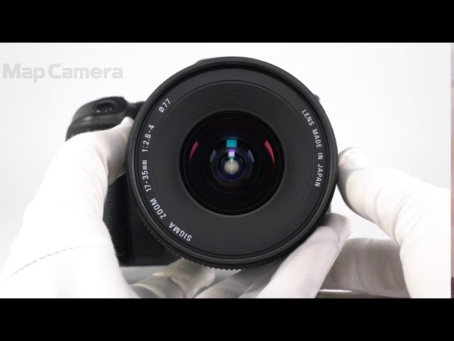 SIGMA (シグマ) AF 17-35mm F2.8-4 EX DG HSM (CANON) 良品 - YouTube