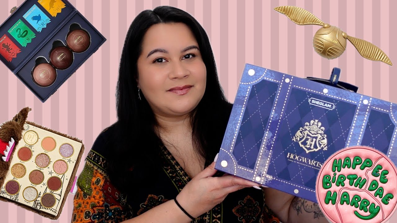 Harry Potter X Sheglam Full Collection 2.0 Unboxing - YouTube
