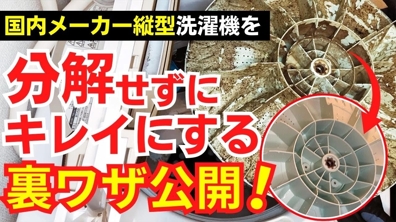 Save time and money] We'll show you how to clean your washing