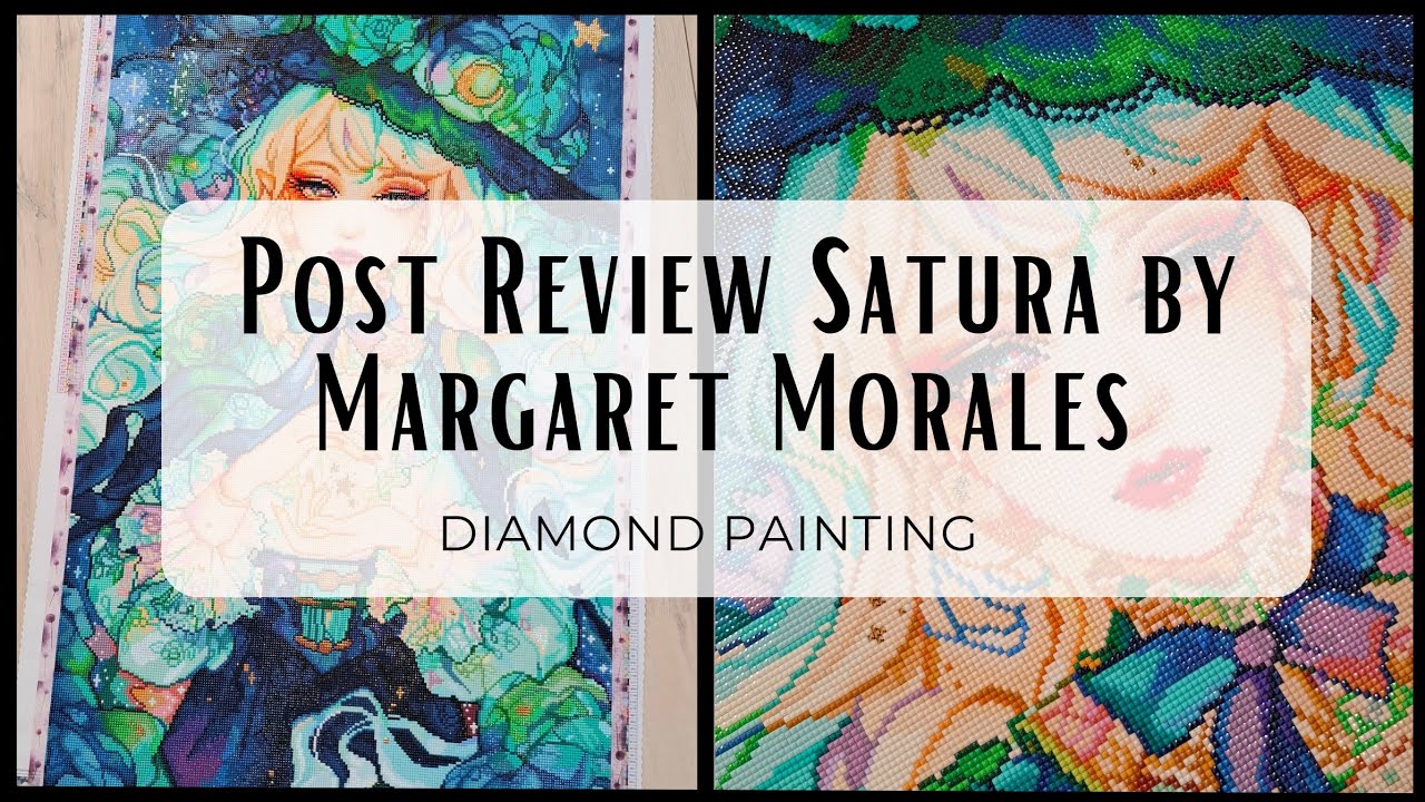 2nd Diamond Painting Finish of 2026 😍 - Post Review Satura by