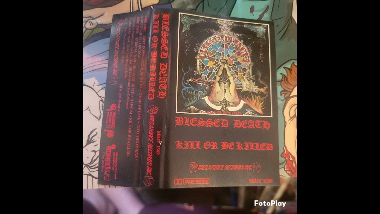 Blessed Death - Kill Or Be Killed (Full Album) - YouTube