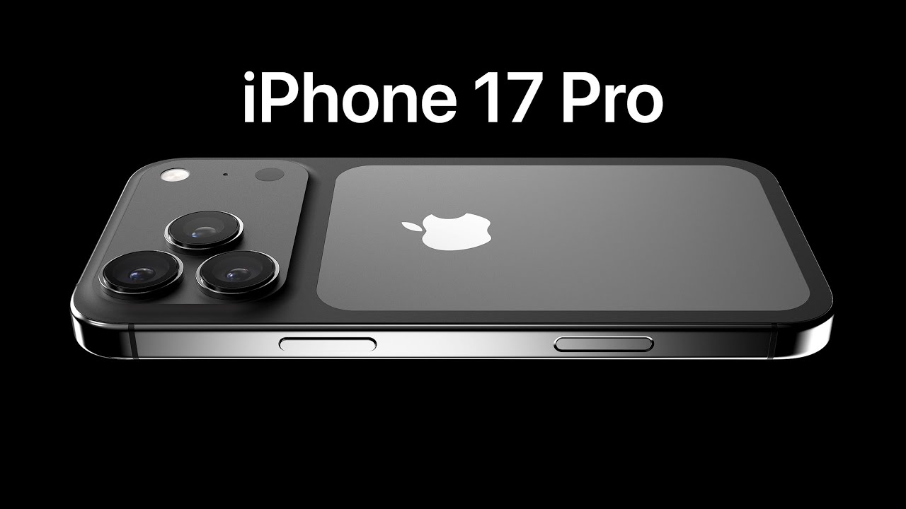 iPhone 17 Pro - First Look - YouTube