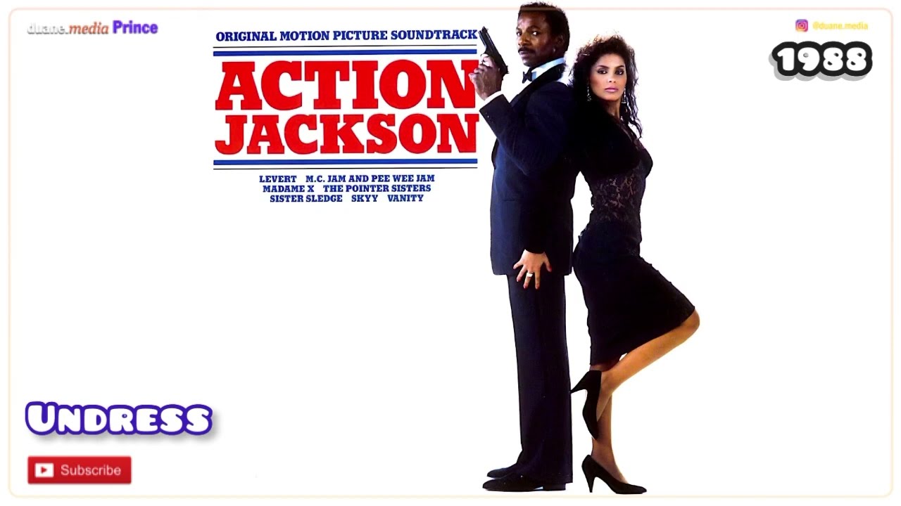 Various Artists - Action Jackson OST (Full Album) 1988 - YouTube