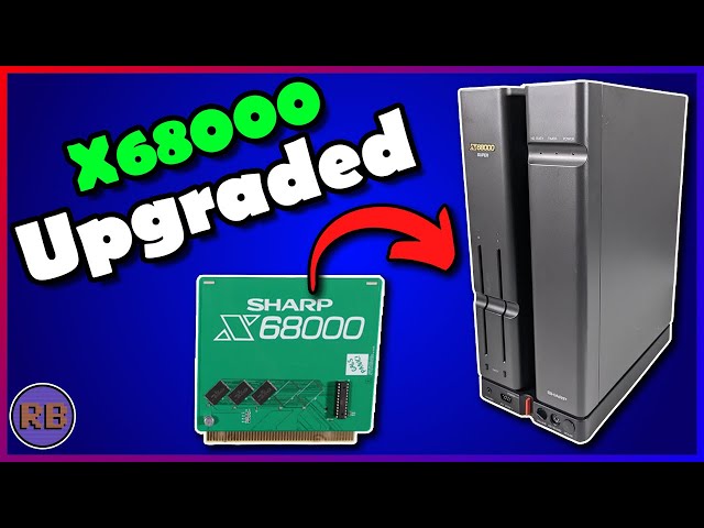 Sharp X68000 MIDI and RAM upgrades & imported games!! - YouTube