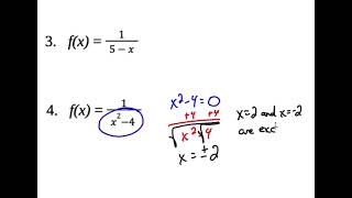 Rational Functions Part 1 - YouTube