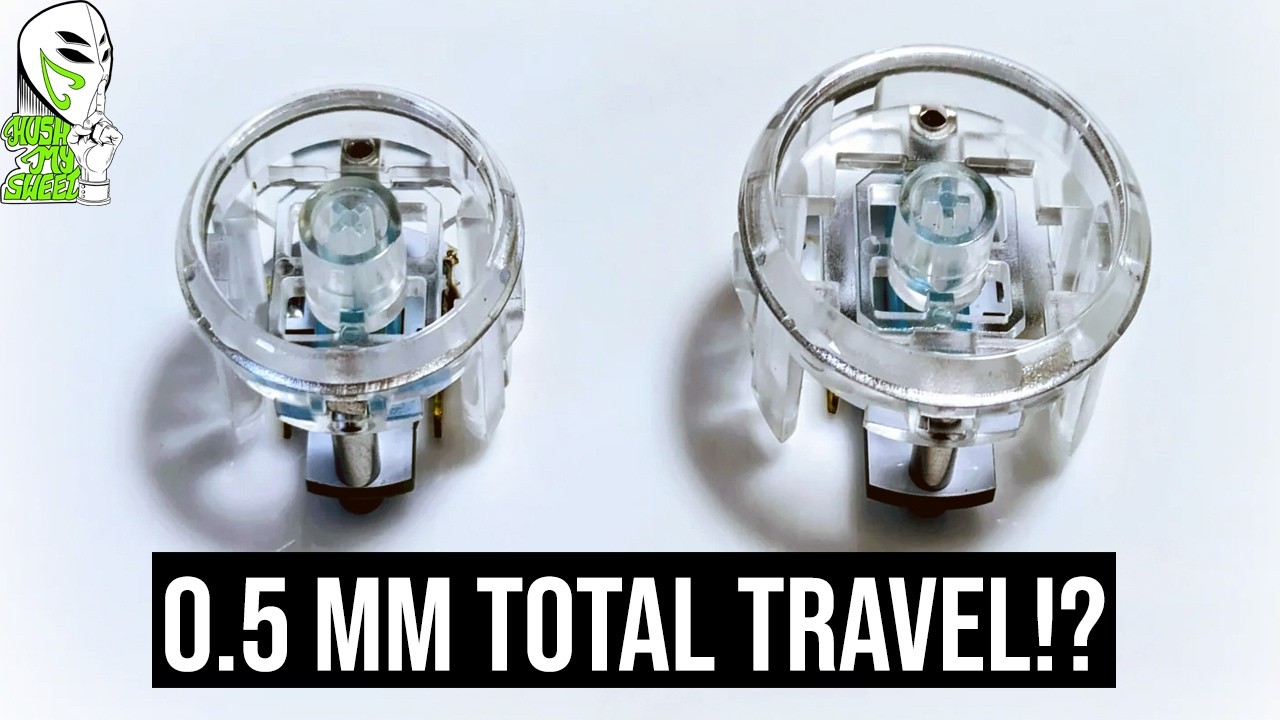 ついに製品版!? Flexigear FlashTap マイクロスイッチ スト6 アケコン