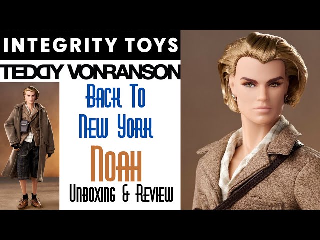 🗺️ BACK TO NEW YORK NOAH FARADAY TEDDY VONRANSON X INTEGRITY