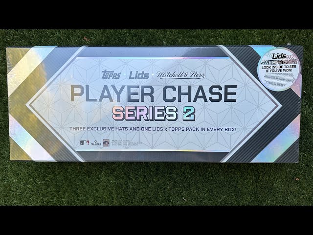 Opening the new $250 2025 Topps x Lids Player Chase Series 2 box