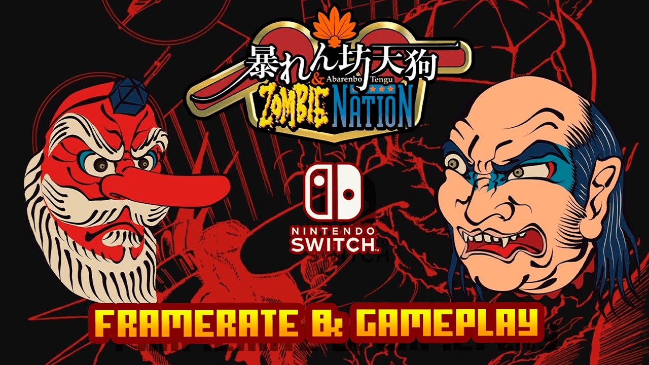 Abarenbo Tengu & Zombie Nation - (Nintendo Switch) - Framerate
