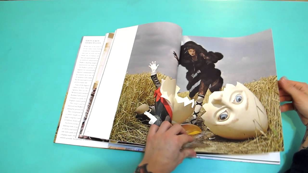 Story Teller- Tim Walker- Book - YouTube