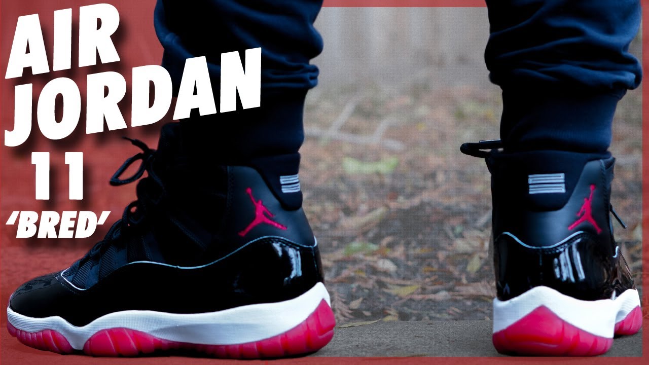 Air Jordan 11 'Bred' 2019 - YouTube
