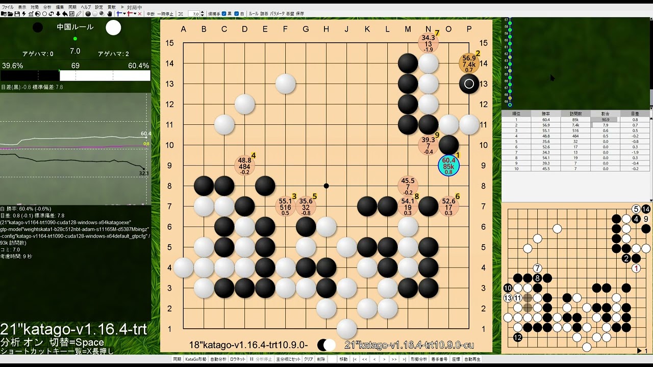 田村保寿 雁金準一 先 打掛 MR囲碁5100 - YouTube