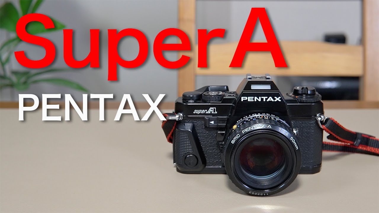 PENTAX SuperA - Photographing Japanese villages ペンタックス
