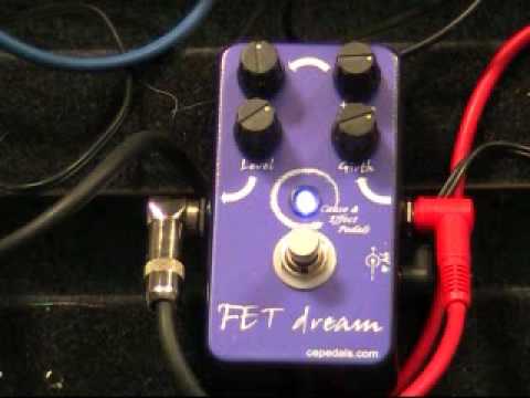CE pedals Fet Dream【Gear Demo】 - YouTube