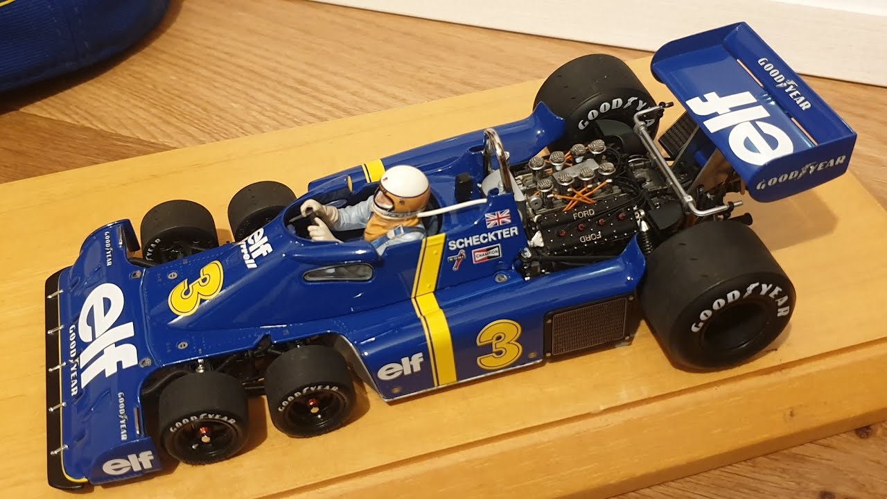 1/18 Exoto Jody Scheckter 1976 Swedish GP Tyrrell - F1 Diecast
