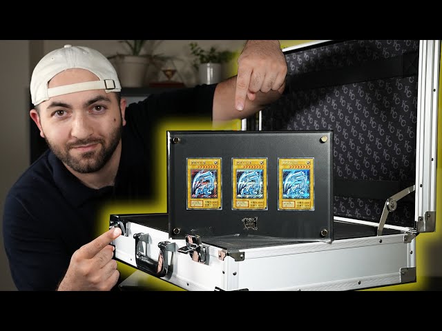 Unboxing Kaiba's Briefcase! - Yu-Gi-Oh 25th Anniversary Ultimate