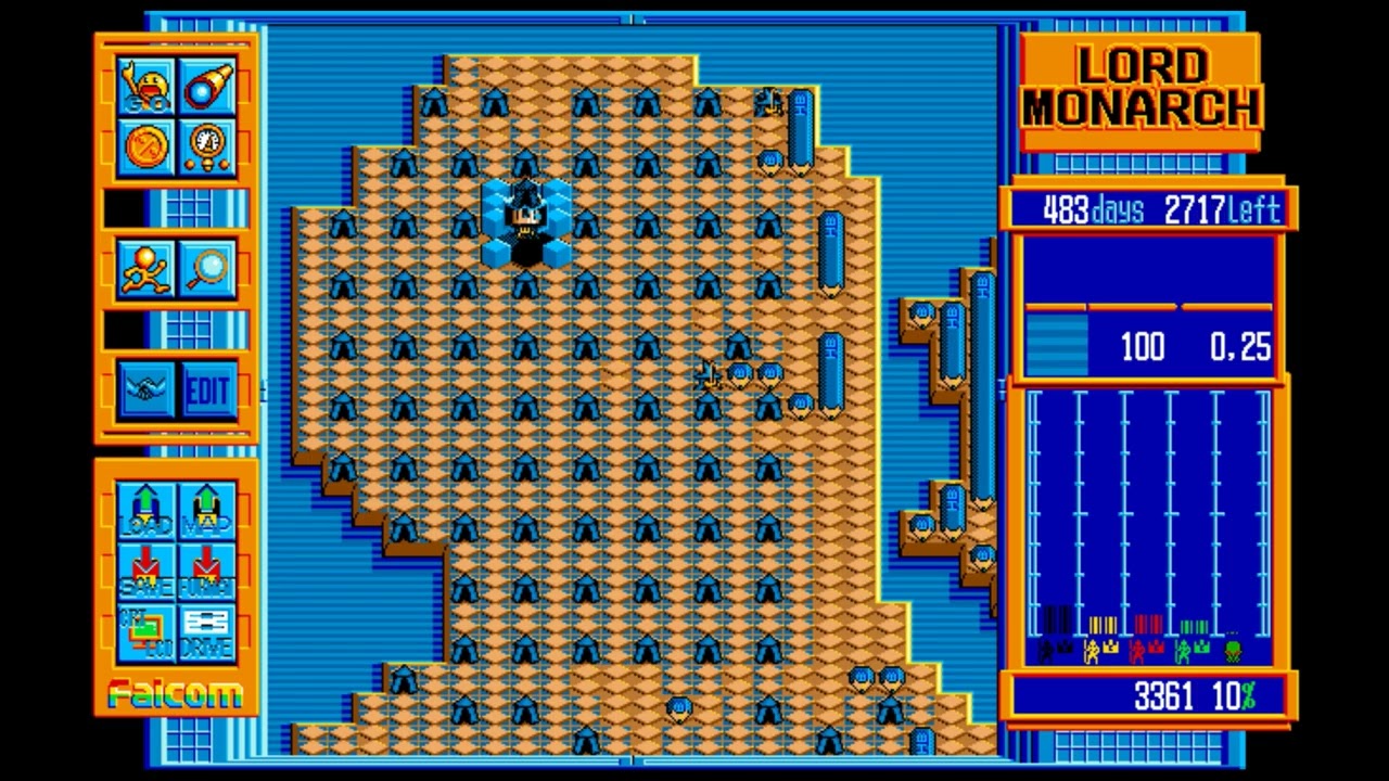 超高画質/高音質】PC-98/ロードモナーク/ファンタジーパステル(10分