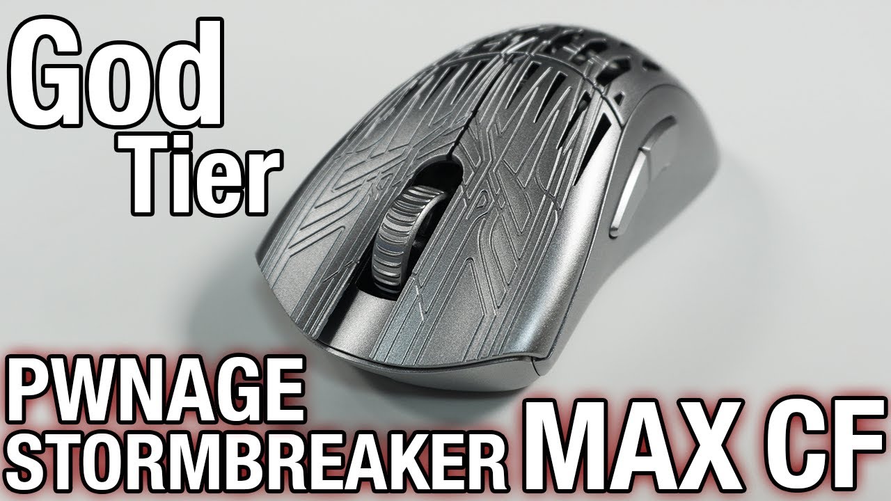 全てを許せる神形状/PWNAGE STORMBREAKER MAX CF - YouTube